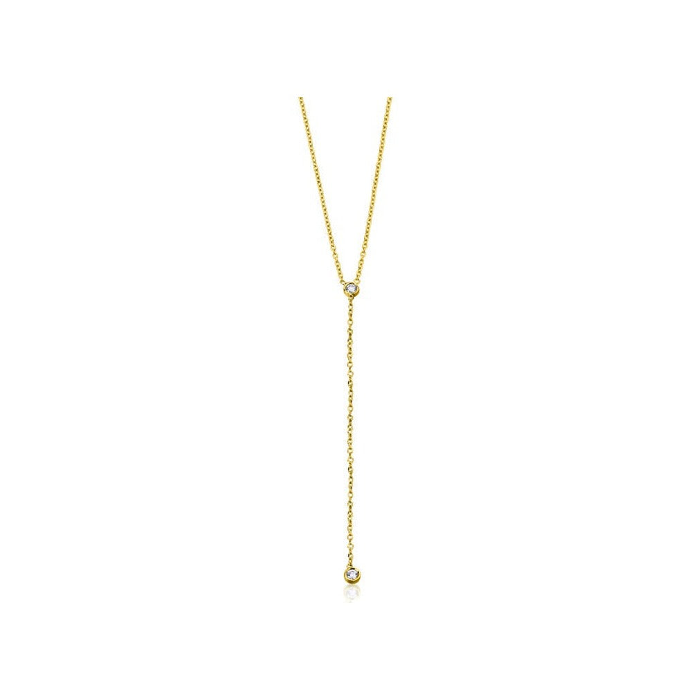 LeCarré – Collier – Or Jaune & Diamants