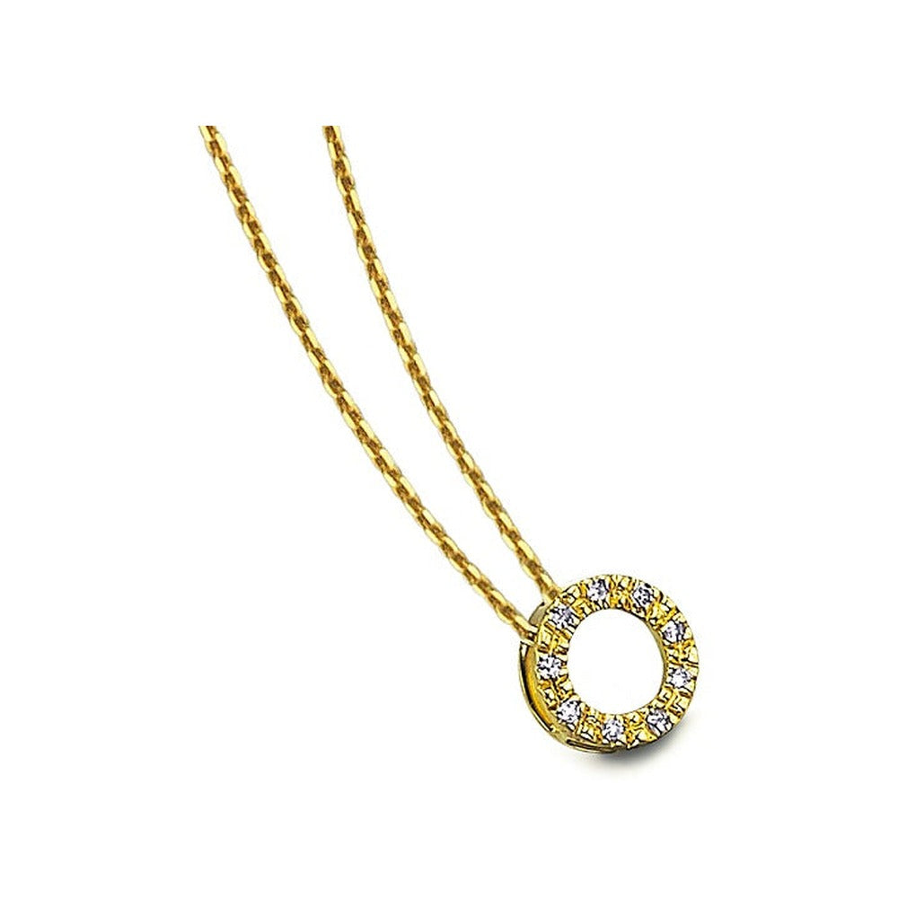 LeCarré – Collier – Or Jaune & Diamants
