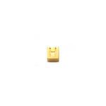 LisaMona – Cube – Lettre A-Z – Or jaune – vue 9