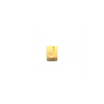 LisaMona – Cube – Lettre A-Z – Or jaune – vue 11