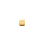LisaMona – Cube – Lettre A-Z – Or jaune – vue 14