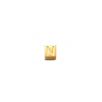 LisaMona – Cube – Lettre A-Z – Or jaune – vue 15