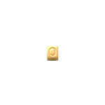 LisaMona – Cube – Lettre A-Z – Or jaune – vue 16