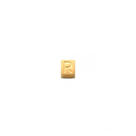 LisaMona – Cube – Lettre A-Z – Or jaune – vue 18