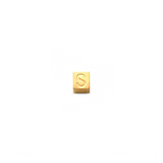 LisaMona – Cube – Lettre A-Z – Or jaune – vue 19