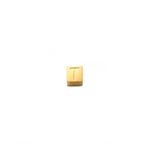 LisaMona – Cube – Lettre A-Z – Or jaune – vue 20