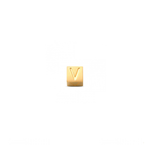 LisaMona – Cube – Lettre A-Z – Or jaune – vue 22