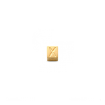 LisaMona – Cube – Lettre A-Z – Or jaune – vue 24