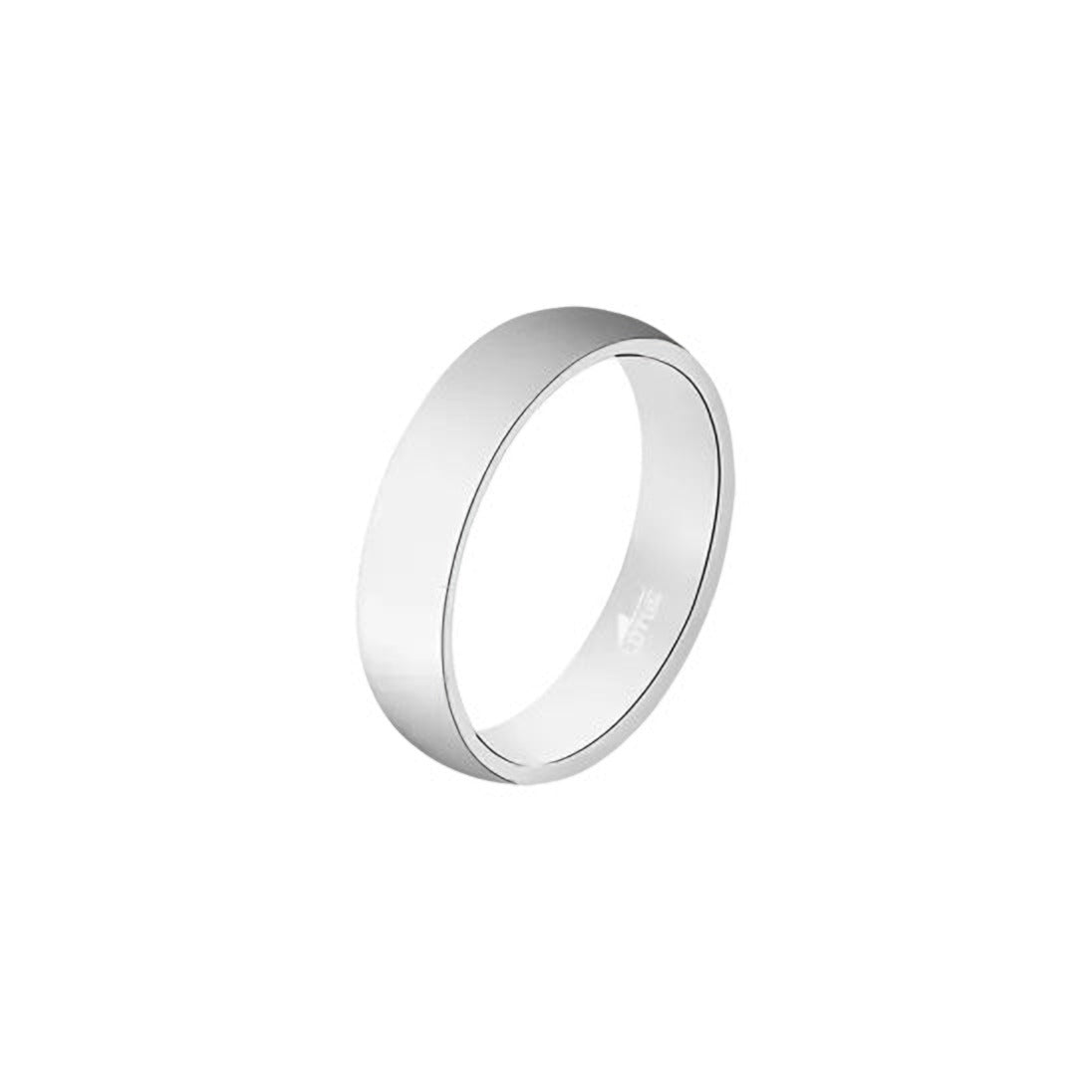 Lotus – Bague acier