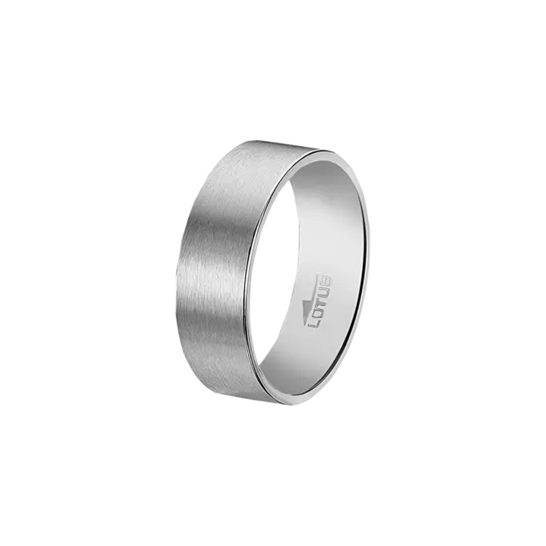 Lotus – Bague acier