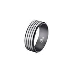 Lotus – Bague acier