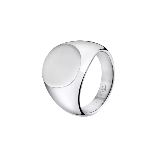 Lotus – Bague acier