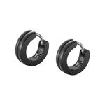 Lotus – Boucles D'oreilles Acier