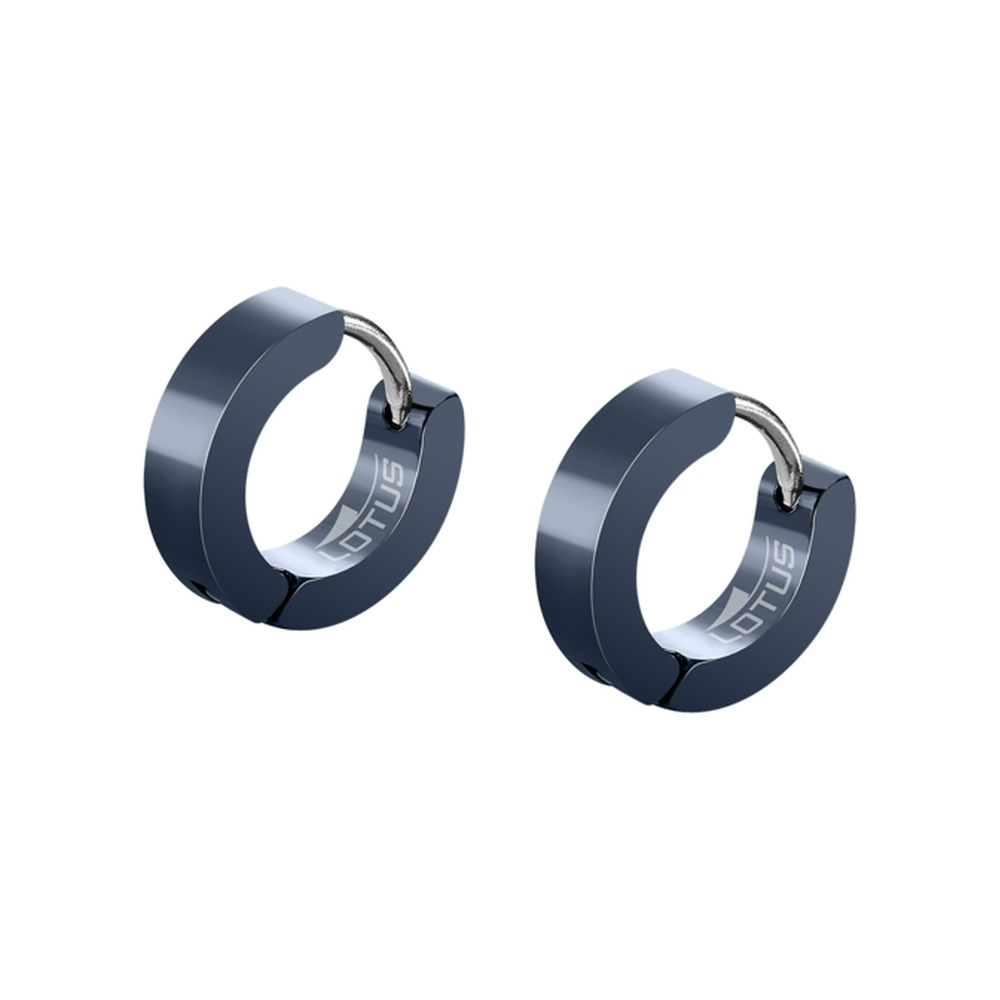 Lotus – Boucles D'oreilles Acier