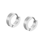 Lotus – Boucles D'oreilles Acier