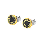 Lotus – Boucles d'Oreilles Acier