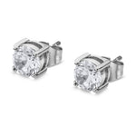 Lotus – Boucles d'Oreilles Acier