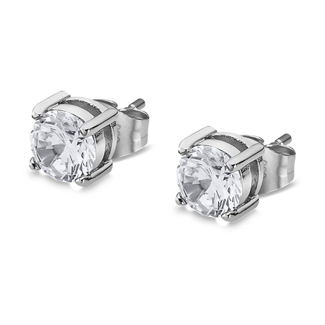 Lotus – Boucles d'Oreilles Acier