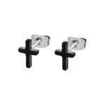 Lotus – Boucles d'Oreilles Acier