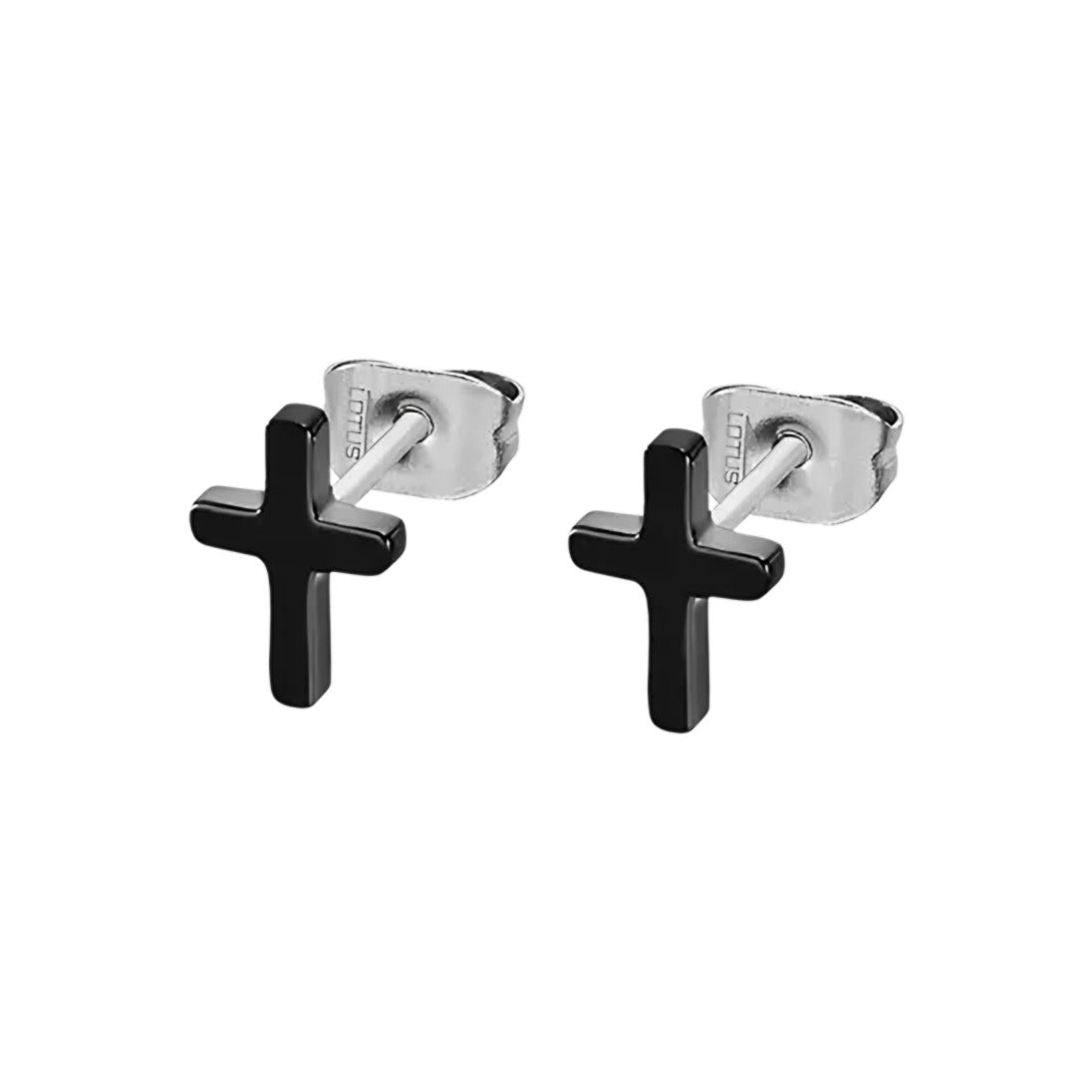 Lotus – Boucles d'Oreilles Acier