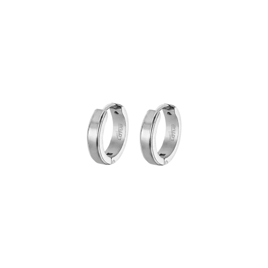 Lotus – Boucles D'oreilles Acier
