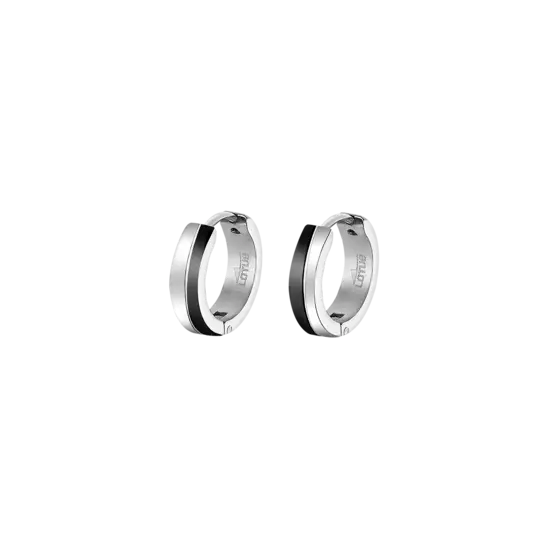 Lotus – Boucles D'oreilles Acier