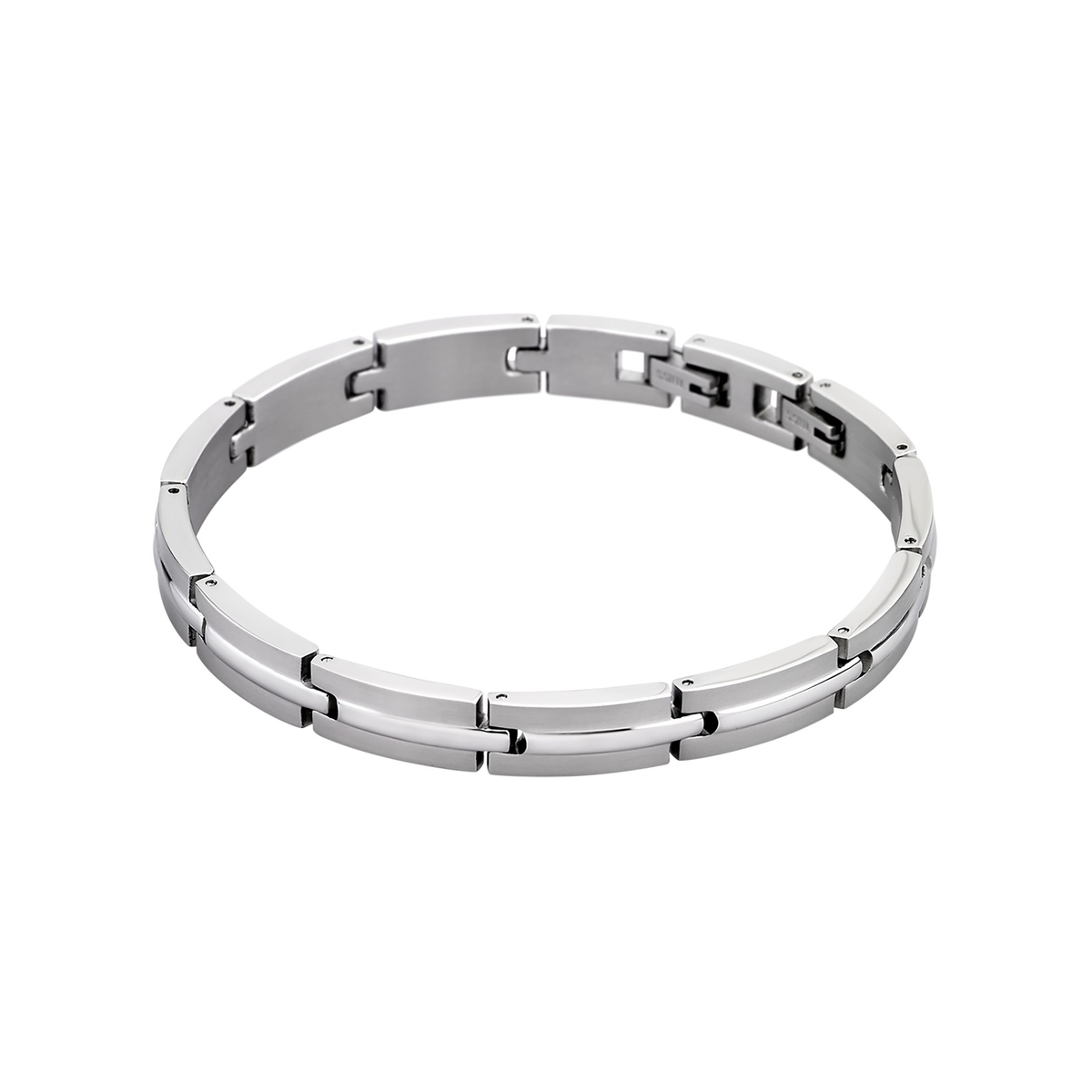Lotus – Bracelet Acier