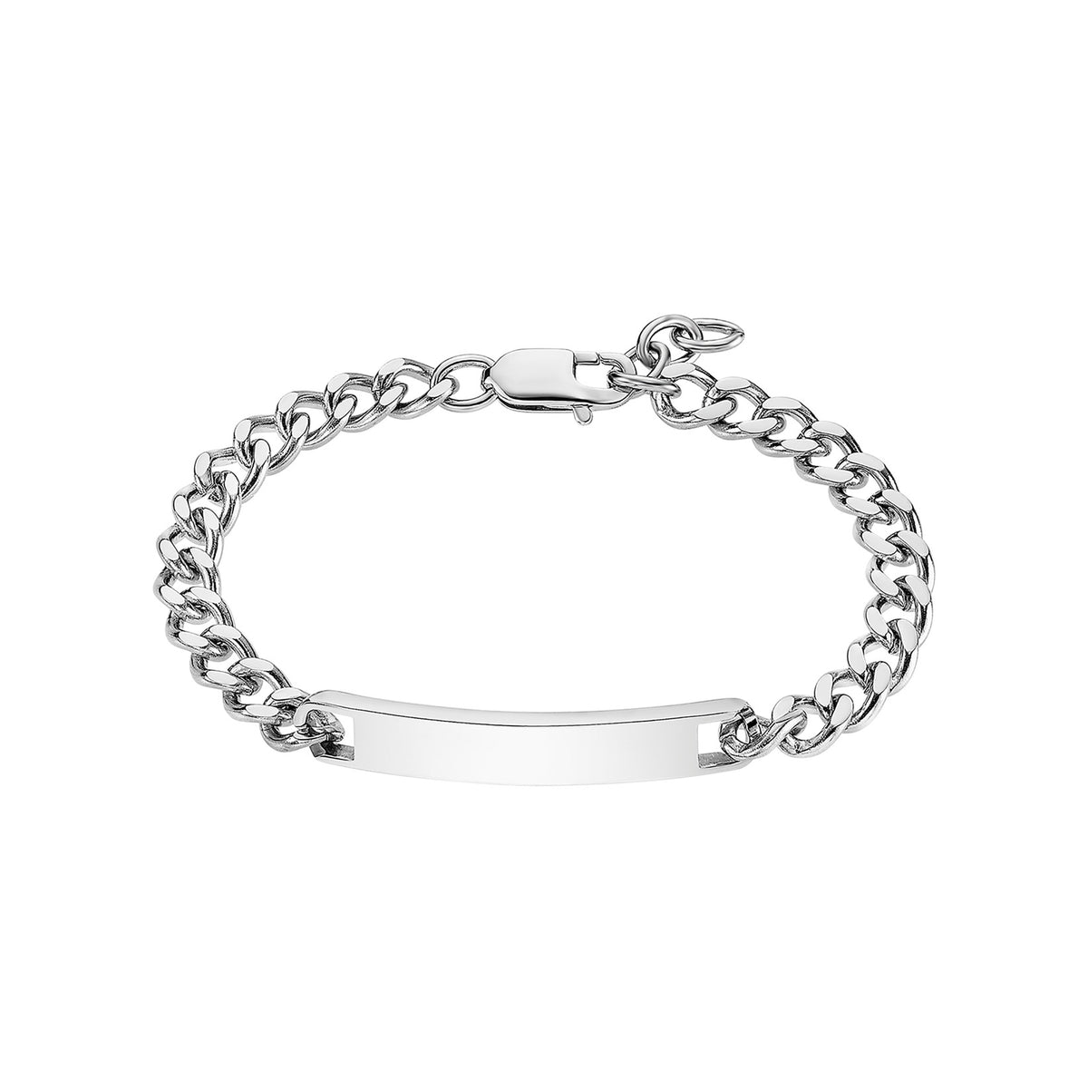Lotus – Bracelet Acier