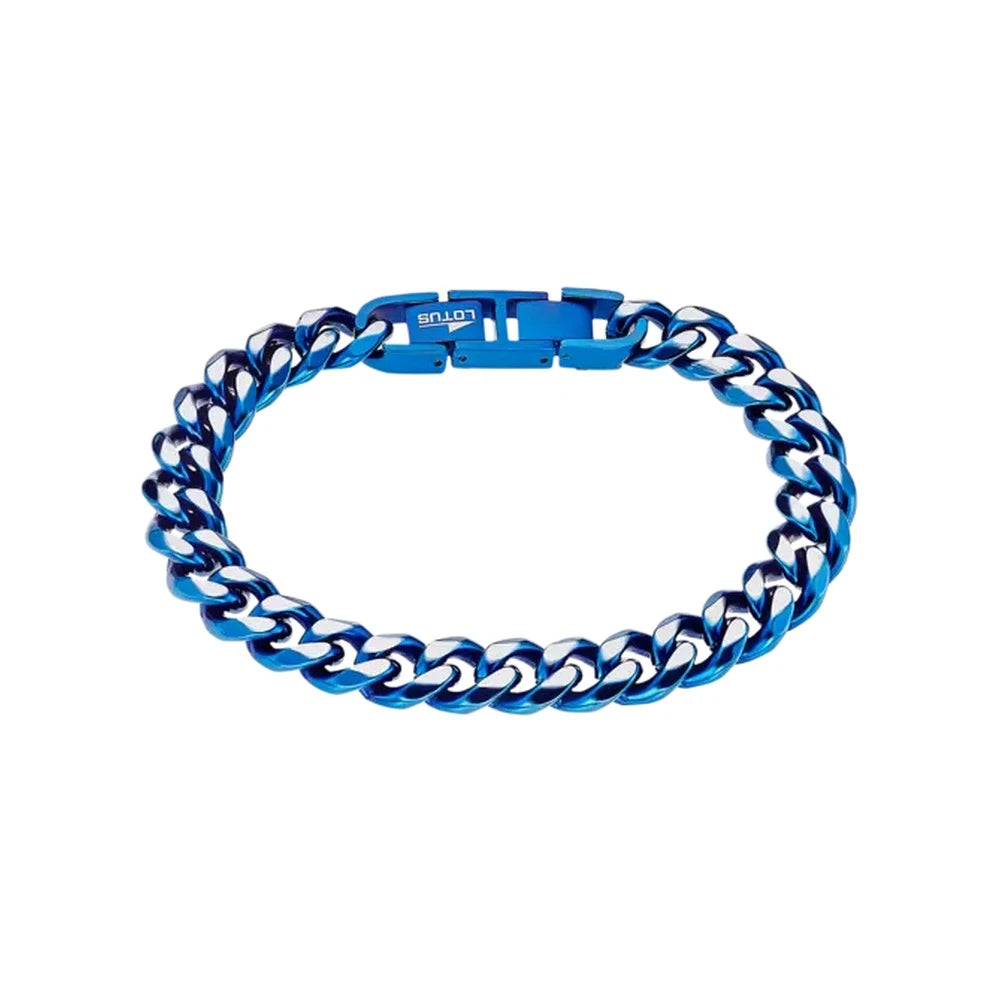 Lotus – Bracelet Acier