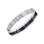 Lotus – Bracelet Acier