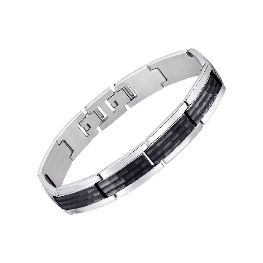 Lotus – Bracelet Acier