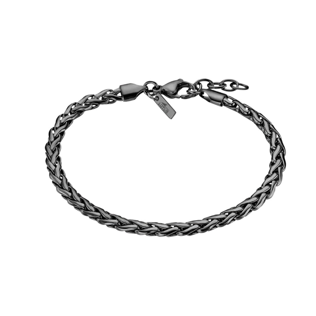 Lotus – Bracelet acier