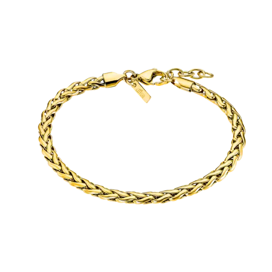 Lotus – Bracelet acier