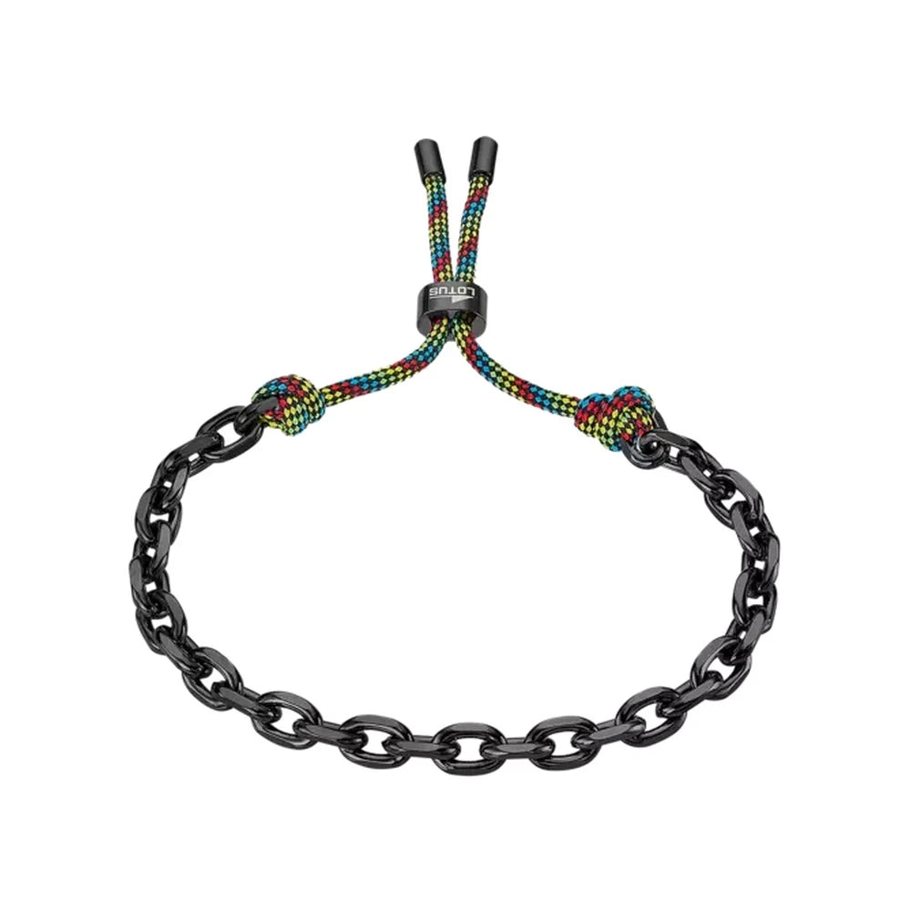 Lotus – Bracelet acier