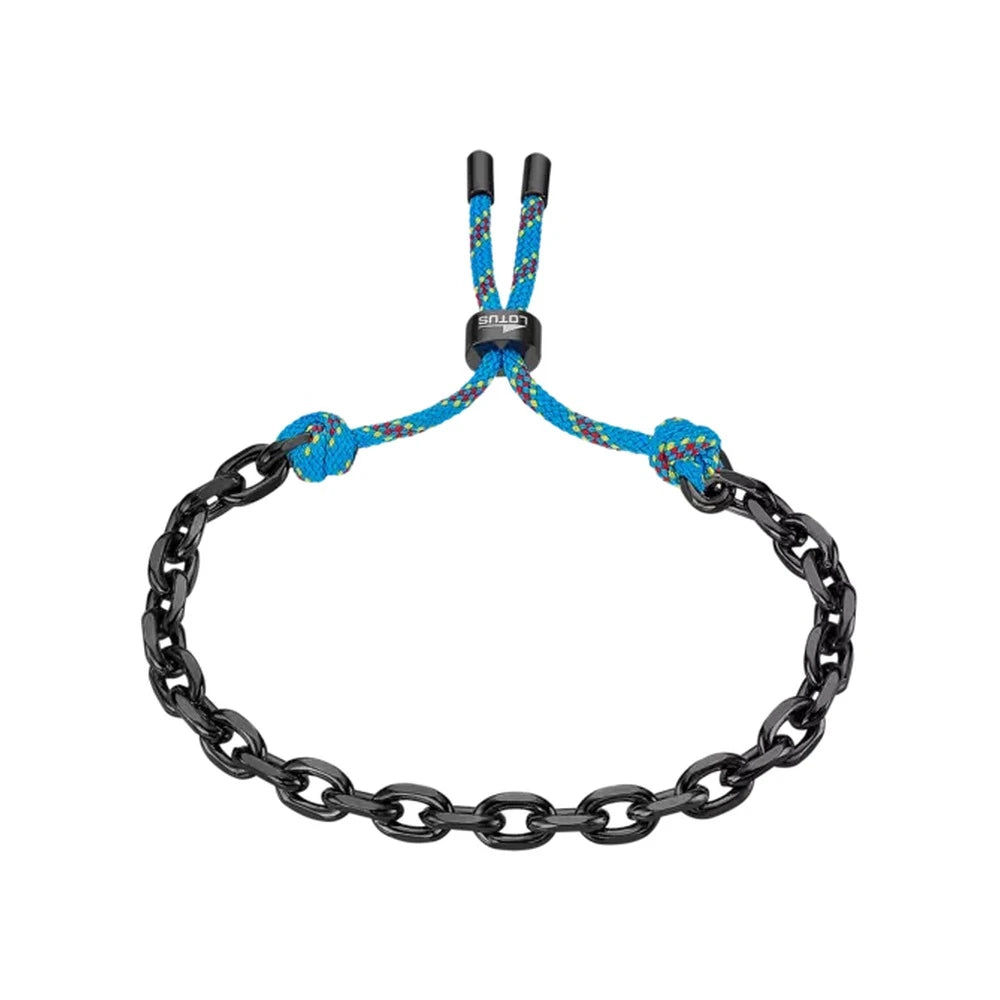 Lotus – Bracelet acier