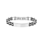 Lotus – Bracelet Acier