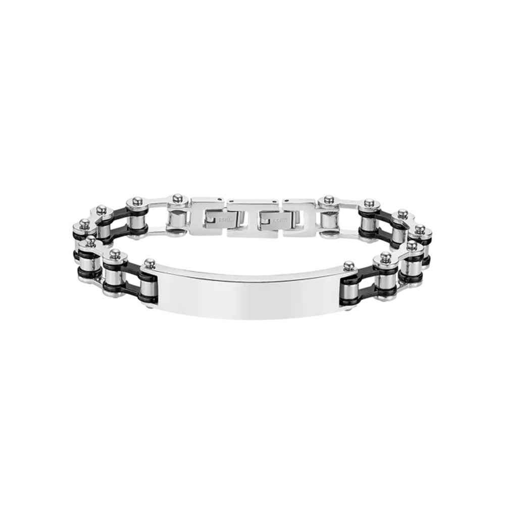 Lotus – Bracelet Acier