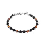 Lotus – Bracelet Acier