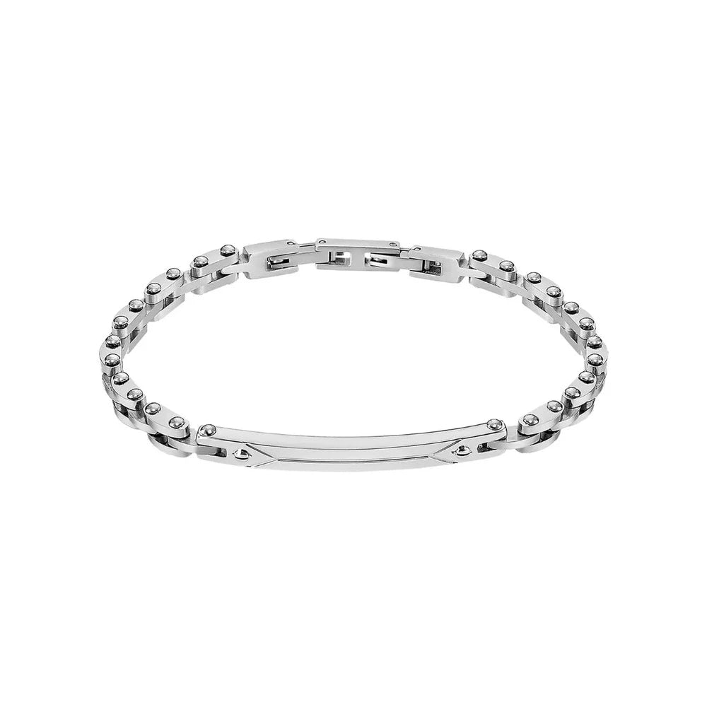 Lotus – Bracelet acier