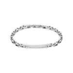 Lotus – Bracelet acier