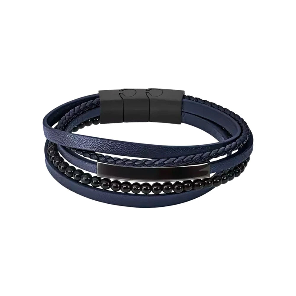 Lotus – Bracelet Cuir