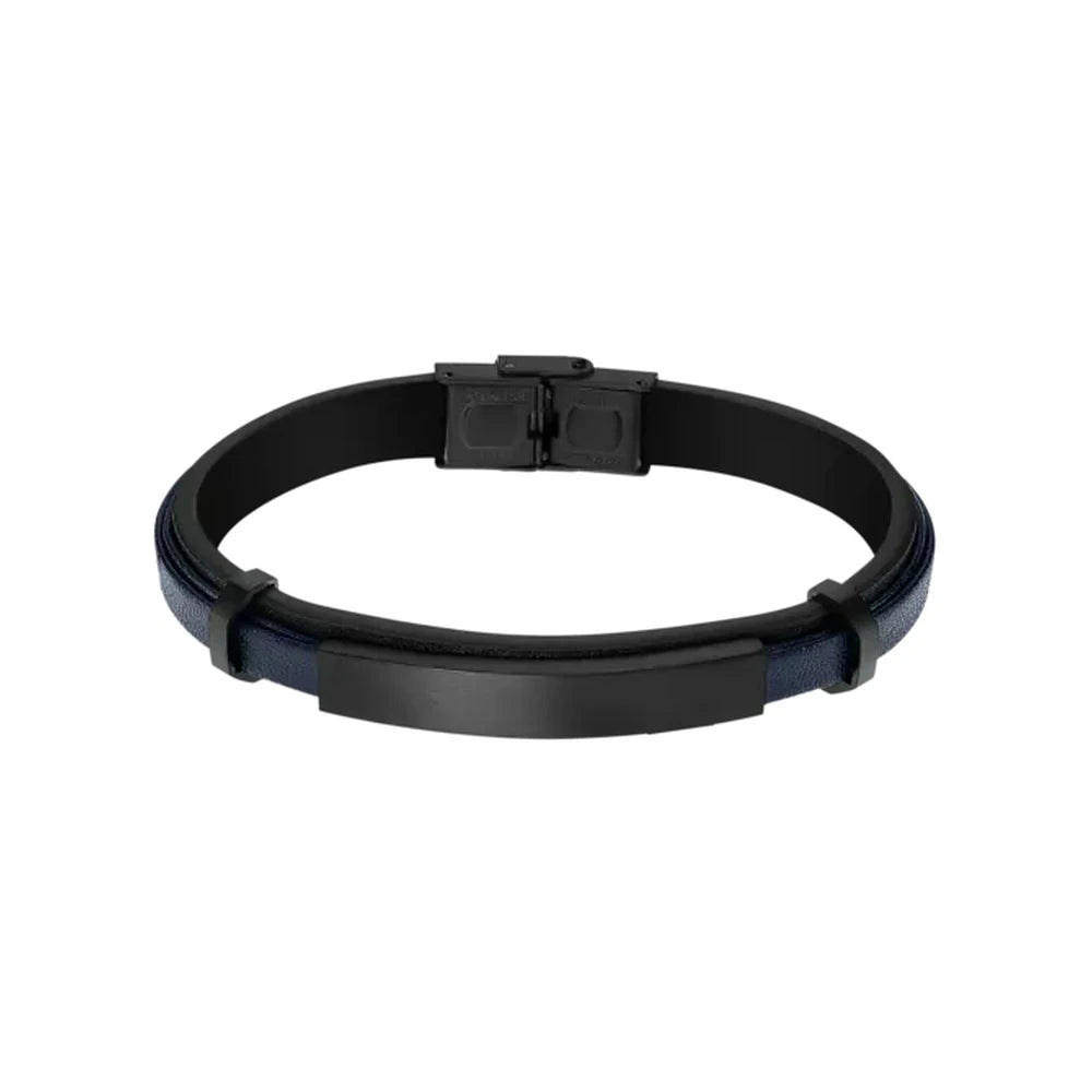 Lotus – Bracelet cuir