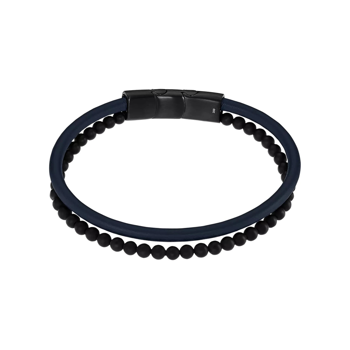 Lotus – Bracelet cuir