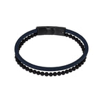 Lotus – Bracelet cuir