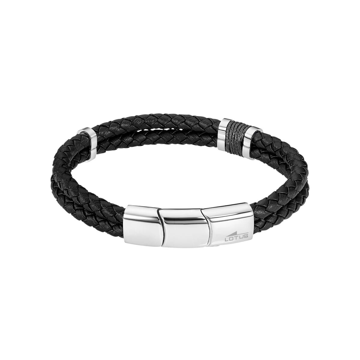 Lotus – Bracelet cuir