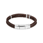 Lotus – Bracelet cuir