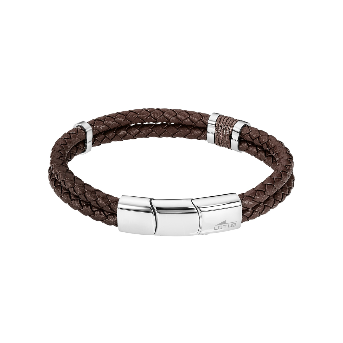 Lotus – Bracelet cuir