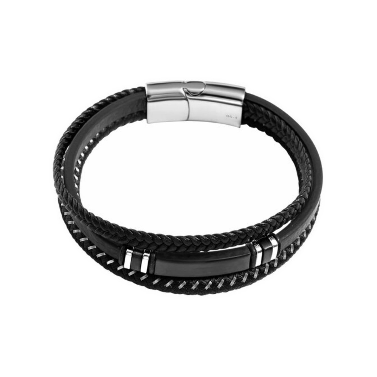 Lotus – Bracelet cuir