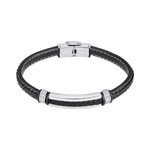 Lotus – Bracelet cuir