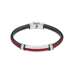 Lotus – Bracelet cuir